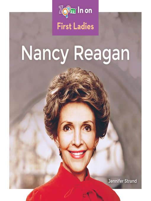 Title details for Nancy Reagan by Joanne Mattern - Available